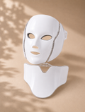 LED Face Mask mit Hals