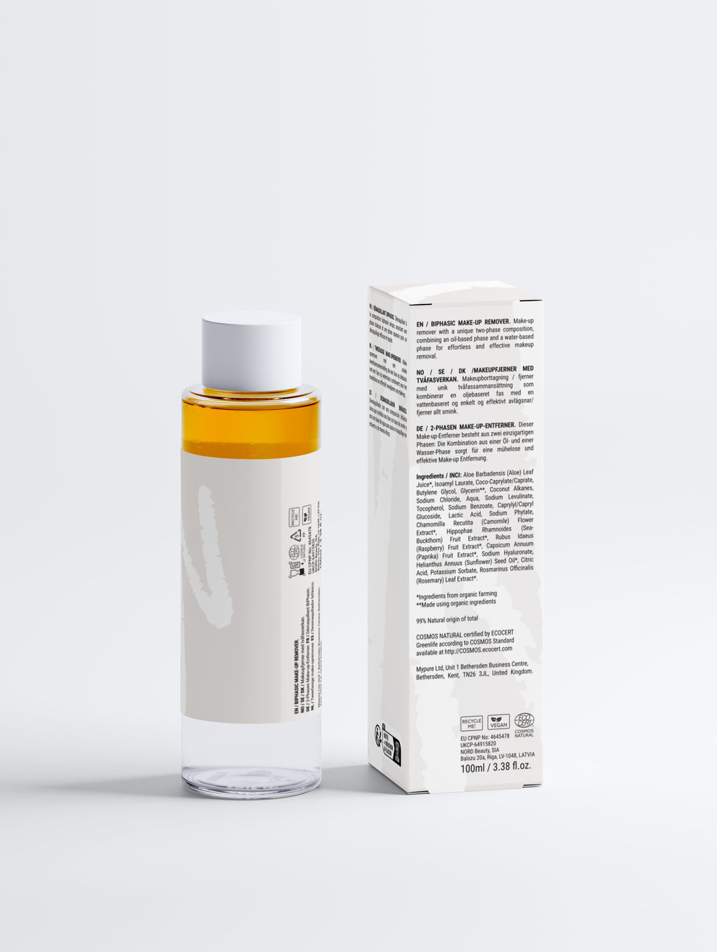 BiPhasic Make-up Remover, Parfümfrei