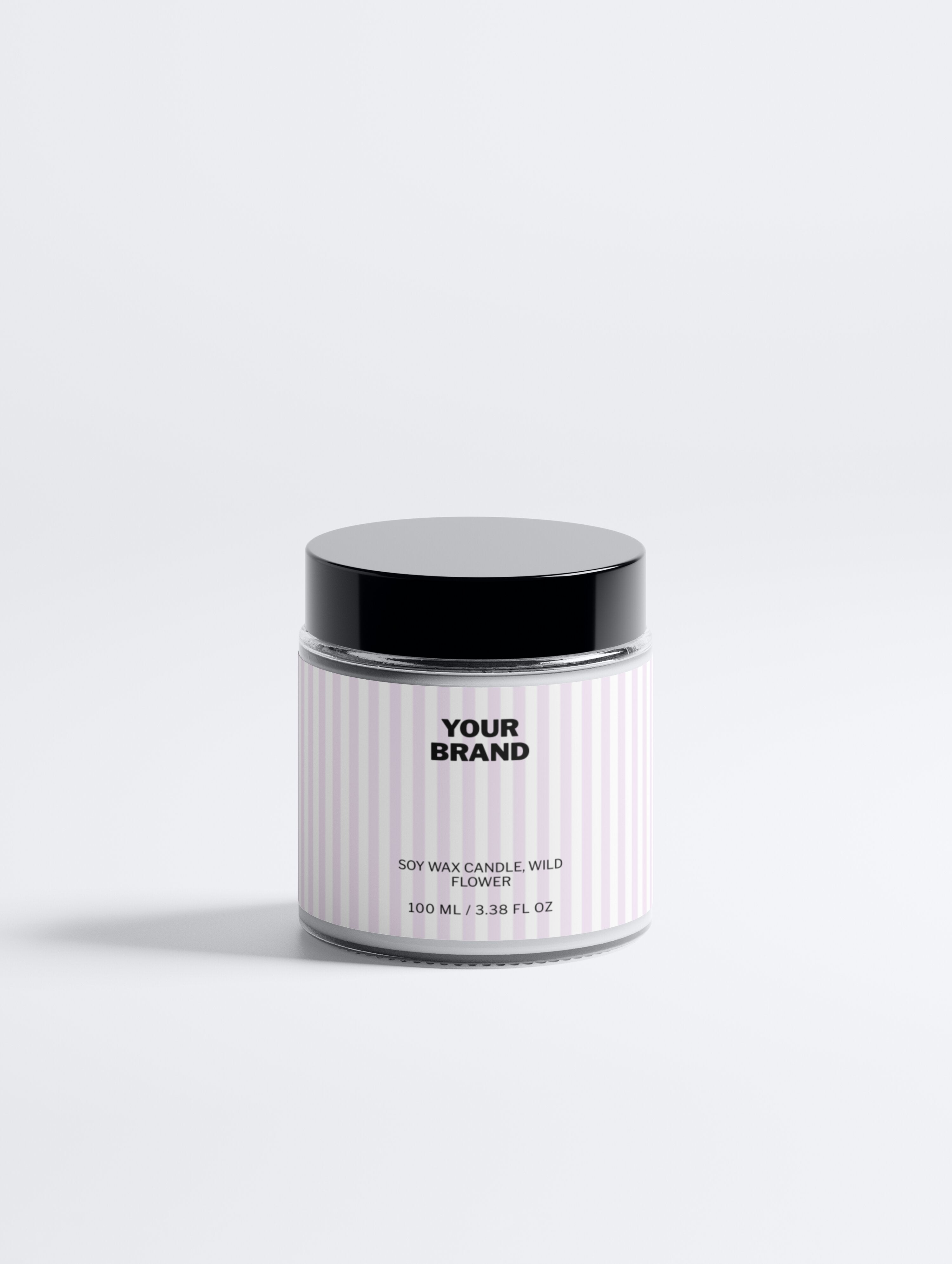 Soy Wax Candle, Wild Flower