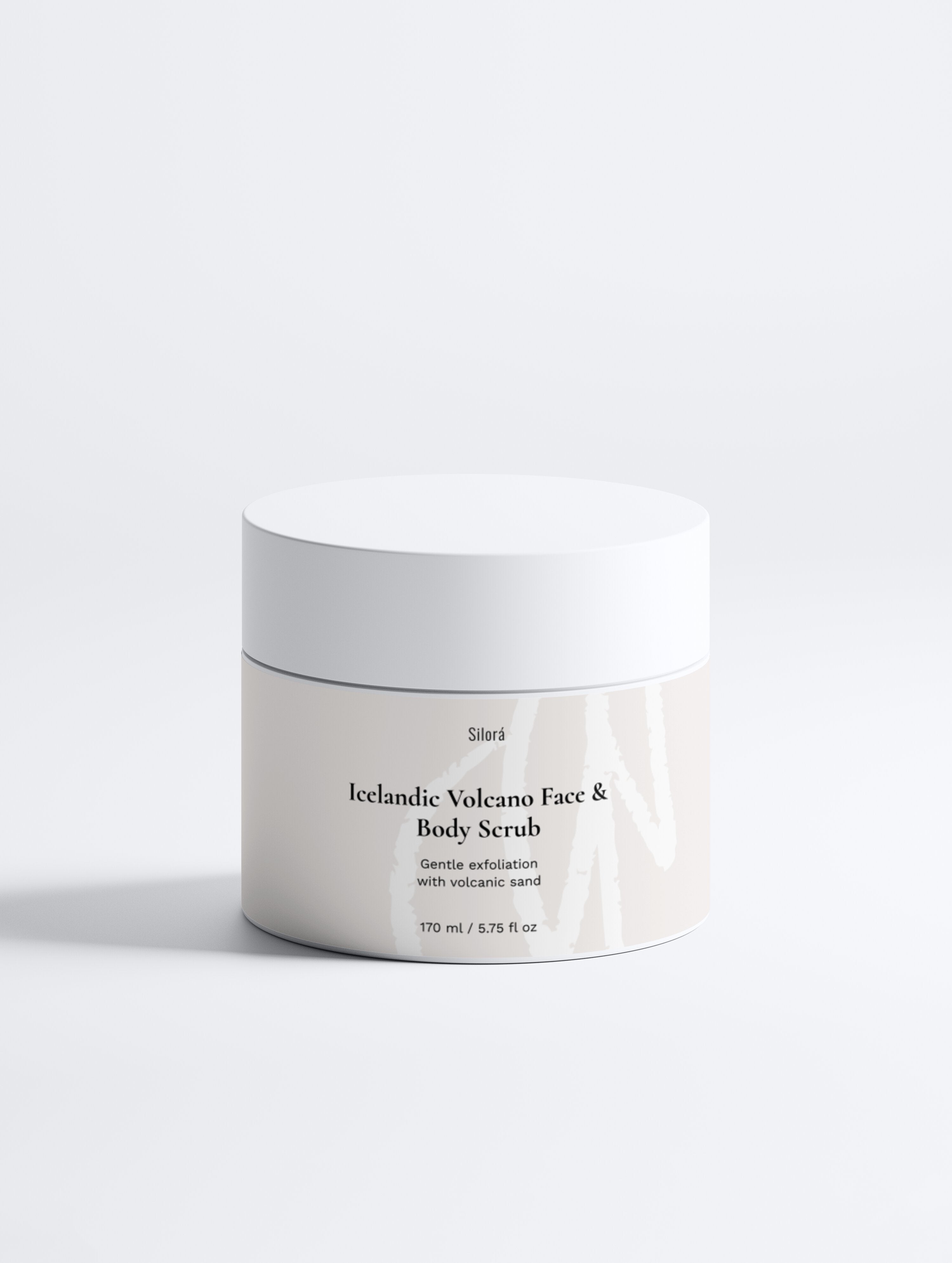 Icelandic Volcano Face & Body Scrub